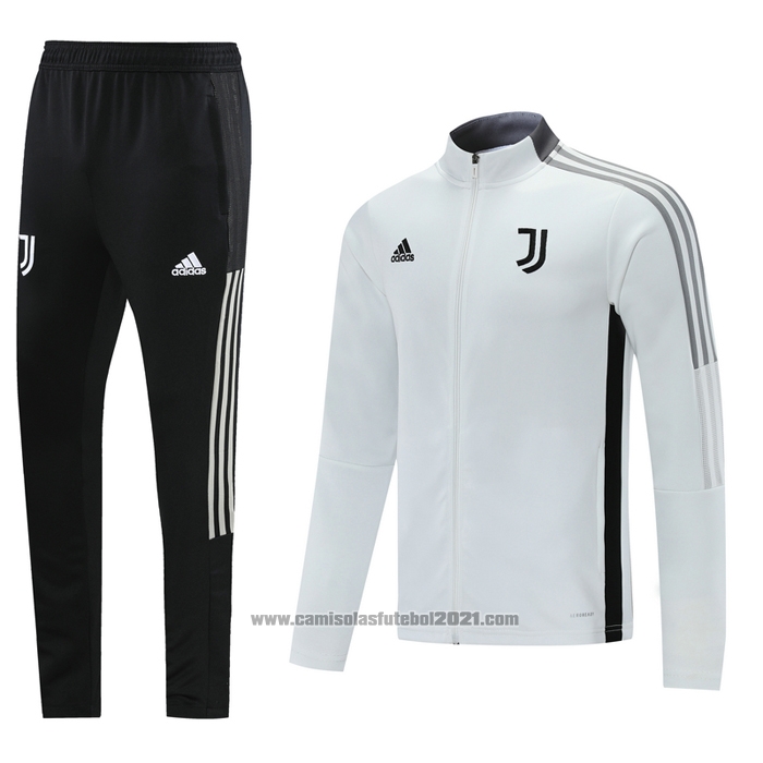 Jaqueta de Treinamento Juventus 2021-2022 Branco